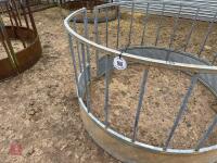 GALVANISED SHEEP ROUND FEEDER - 2