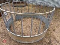 GALVANISED SHEEP ROUND FEEDER - 3