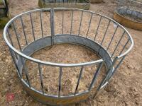 GALVANISED SHEEP ROUND FEEDER - 8