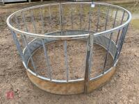GALVANISED SHEEP ROUND FEEDER - 5