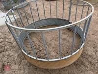 GALVANISED SHEEP ROUND FEEDER - 7