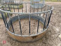 GALVANISED SHEEP ROUND FEEDER - 3