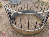 GALVANISED SHEEP ROUND FEEDER - 4