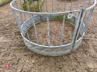 GALVANISED SHEEP ROUND FEEDER - 2