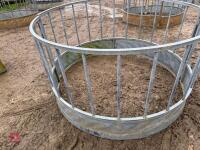 GALVANISED SHEEP ROUND FEEDER - 3