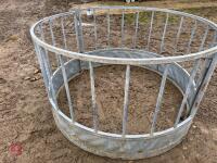 GALVANISED SHEEP ROUND FEEDER - 5