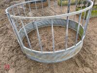 GALVANISED SHEEP ROUND FEEDER - 7