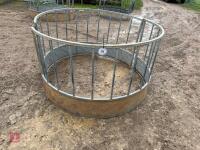GALVANISED SHEEP ROUND FEEDER