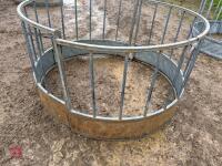 GALVANISED SHEEP ROUND FEEDER - 2