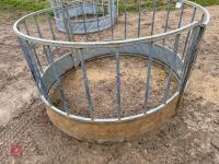 GALVANISED SHEEP ROUND FEEDER - 4