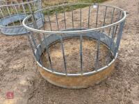 GALVANISED SHEEP ROUND FEEDER - 5