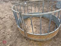 GALVANISED SHEEP ROUND FEEDER - 7