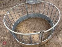 GALVANISED SHEEP ROUND FEEDER - 8