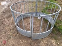 GALVANISED SHEEP ROUND FEEDER - 2