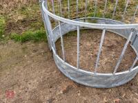 GALVANISED SHEEP ROUND FEEDER - 5