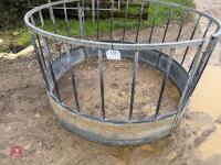 GALVANISED SHEEP ROUND FEEDER - 3