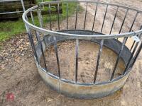 GALVANISED SHEEP ROUND FEEDER - 4