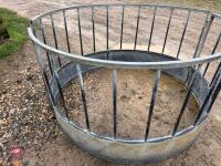 GALVANISED SHEEP ROUND FEEDER - 5