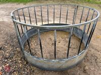 GALVANISED SHEEP ROUND FEEDER - 6