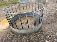 GALVANISED SHEEP ROUND FEEDER - 7