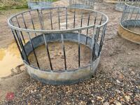 GALVANISED SHEEP ROUND FEEDER - 8