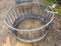 GALVANISED SHEEP ROUND FEEDER - 10