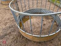 GALVANISED SHEEP ROUND FEEDER - 7