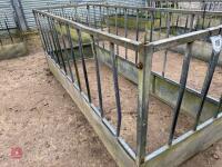 GALVANISED RECTANGULAR FEEDER - 4