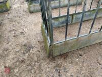 GALVANISED RECTANGULAR FEEDER - 6