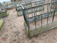 GALVANISED RECTANGULAR FEEDER - 7