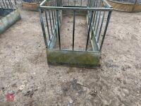 GALVANISED RECTANGULAR FEEDER - 8