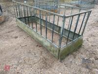 GALVANISED RECTANGULAR FEEDER - 9