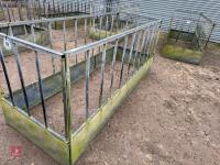 GALVANISED RECTANGULAR FEEDER - 2