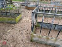 GALVANISED RECTANGULAR FEEDER - 5