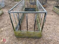 GALVANISED RECTANGULAR FEEDER - 6