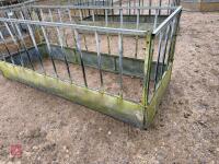 GALVANISED RECTANGULAR FEEDER - 7