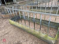 GALVANISED RECTANGULAR FEEDER - 8