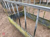 GALVANISED RECTANGULAR FEEDER - 9