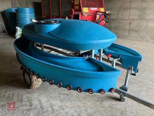 2024 STALLION MGS50 TEAT MILK TRAILER