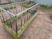 GALVANISED RECTANGULAR FEEDER - 2