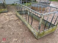GALVANISED RECTANGULAR FEEDER - 3