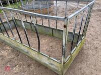 GALVANISED RECTANGULAR FEEDER - 4