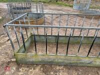 GALVANISED RECTANGULAR FEEDER - 6