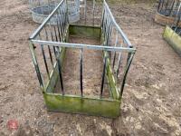 GALVANISED RECTANGULAR FEEDER - 8