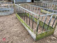 GALVANISED RECTANGULAR FEEDER - 9