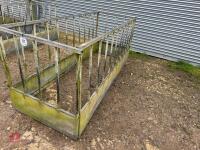 GALVANISED RECTANGULAR FEEDER - 2