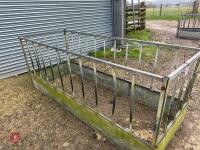 GALVANISED RECTANGULAR FEEDER - 3