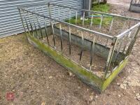 GALVANISED RECTANGULAR FEEDER - 4