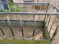 GALVANISED RECTANGULAR FEEDER - 5
