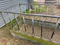 GALVANISED RECTANGULAR FEEDER - 6